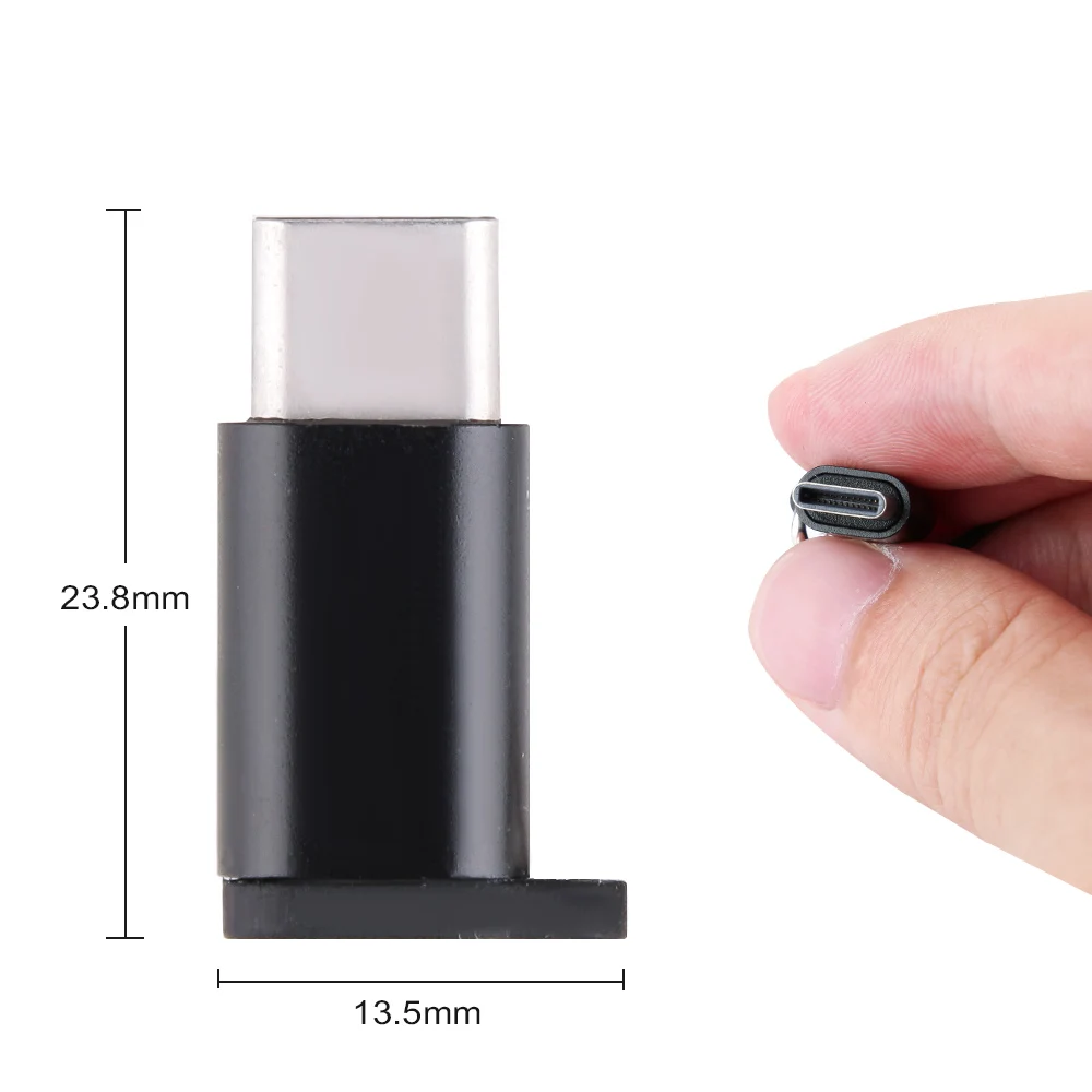 Rovtop usb type C штекер для Micro USB Женский адаптер usb type C поддержка OTG для Xiaomi 4C/LeTV/huawei/htc Oneplus LG планшет