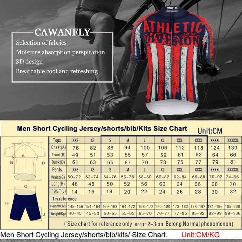 Cawanfly deporte equipo Ciclismo Джерси Топы bicicleta de verano Ropa дышащий MTB велосипеда camisa|Майки для