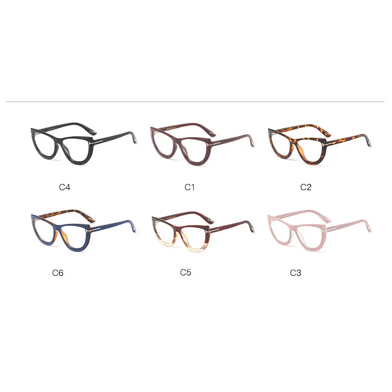 RFOLVE сексуальные очки кошачий глаз оправа для женщин Летний Новый Стиль