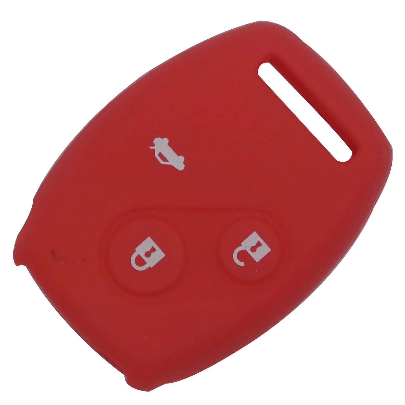 jingyuqin Silicone Cover Case for HONDA 2003 2008 2009 Accord CR-V CRV Civic Pilot Key | Автомобили и мотоциклы
