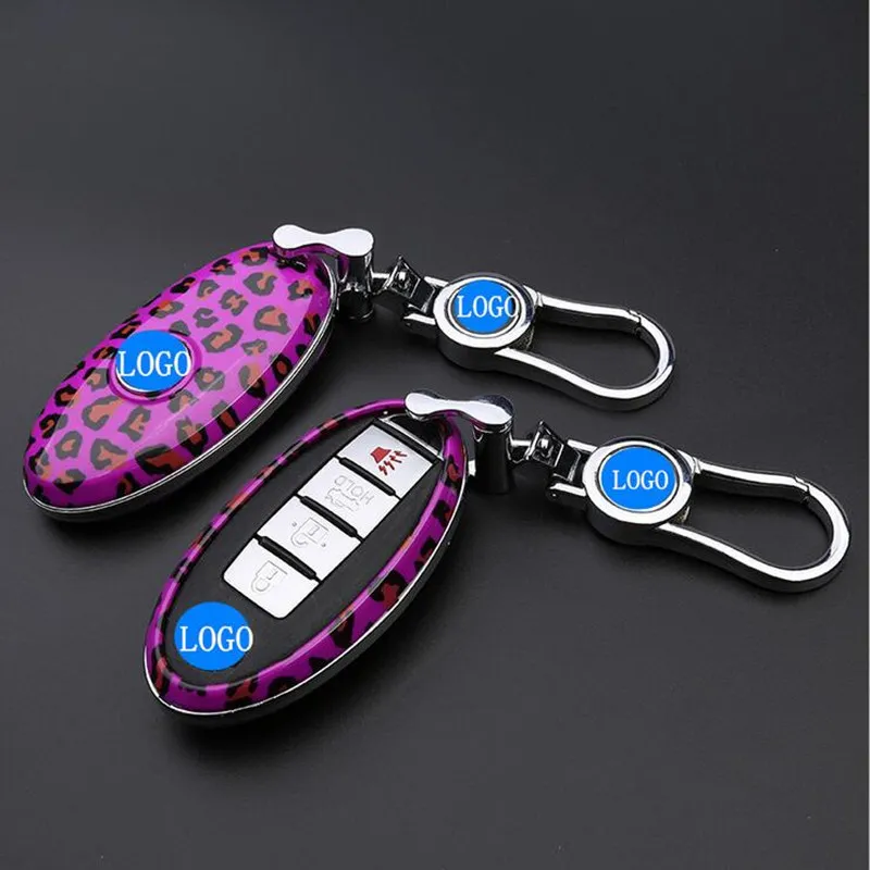 2017 креативный сексуальный леопардовый дизайн чехол для ключа автомобиля Nissan Qashqai