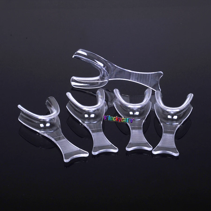 

10 шт., прозрачный Ретрактор для боковых губ