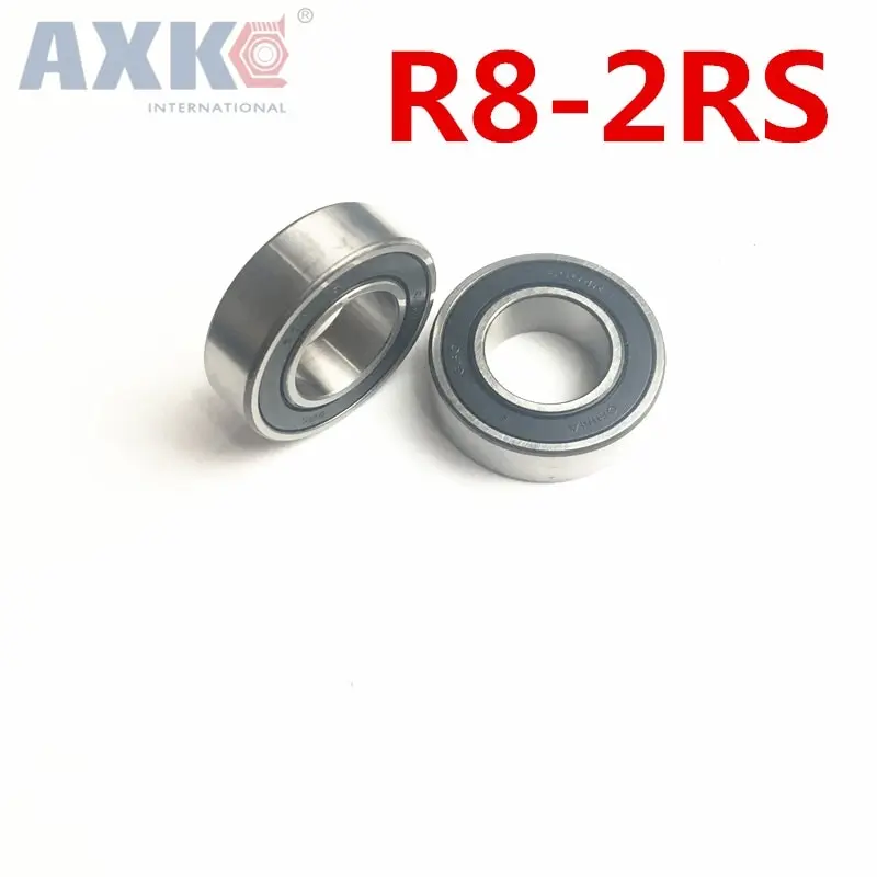 Axk 1 шт. R8 2rs Гибридный Керамика радиальный подшипник 12 7x28 5x7 938 мм Cb Abec 3|Подшипники| |