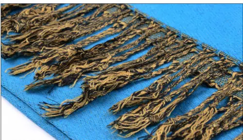 Хит продаж синие пашмины 100% кашемир женские шарфы пейсли цветочный стиль