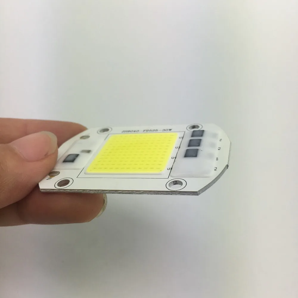 Драйвер на плате AC светодиодный COB модули AC230V 20 Вт 30 Вт 50 Вт вход Смарт IC драйвер для DIY Светодиодный прожектор Прожектор садовая лампа