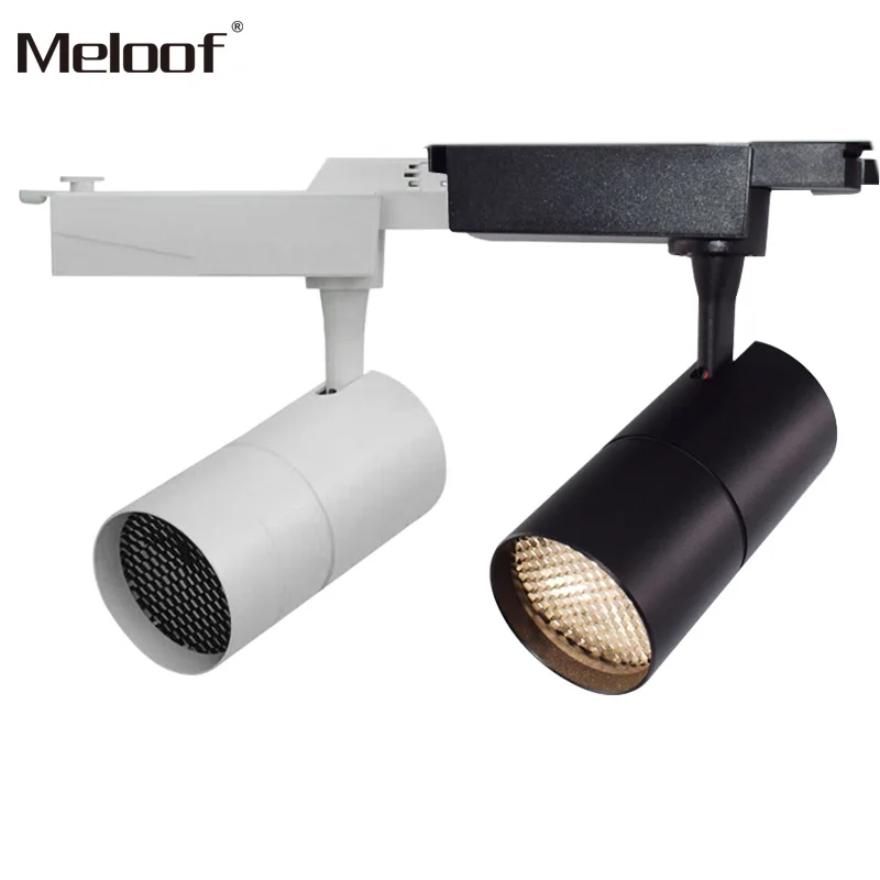 Выставочные светильники 30 Вт 40 с антибликовым светодиодным трековым светом COB