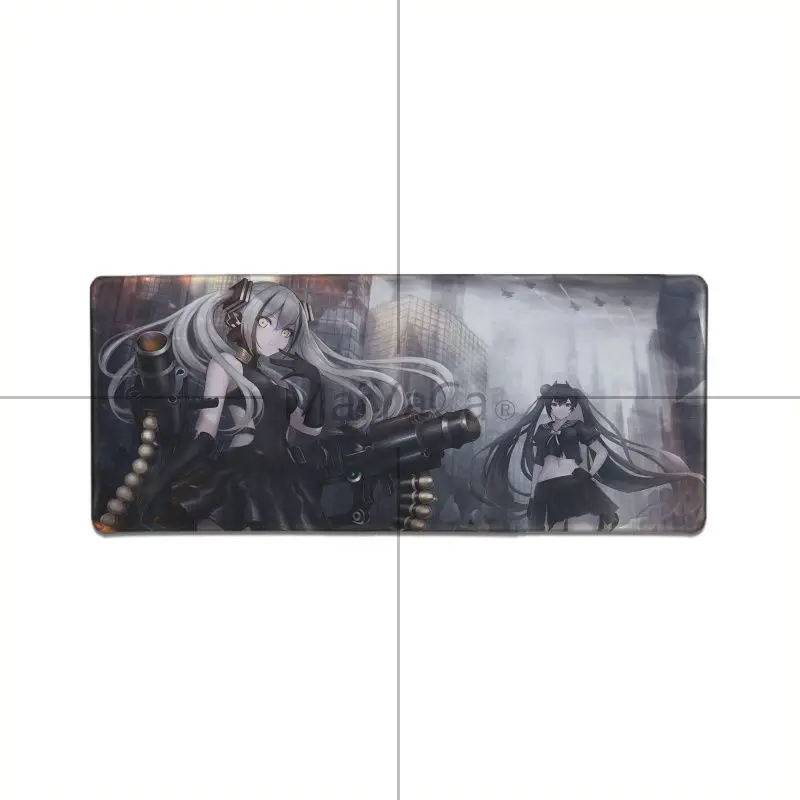 Lock Edge 40X90cm MaiYaCa заказной кожаный коврик для мыши для девочек из натурального каучука, игровой коврик для мыши, большой коврик для мыши, коврик для ноутбука, компьютера - Цвет: Lock Edge 40X90cm