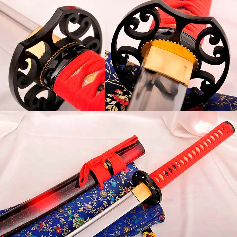Ручная работа 1095 стальная японская фотокамера|katana sword pictures|katana kitkatana styles |