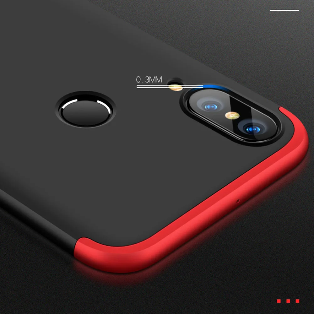 3в1 защитный гибридный чехол с закаленным стеклом защита для экрана ударопрочный