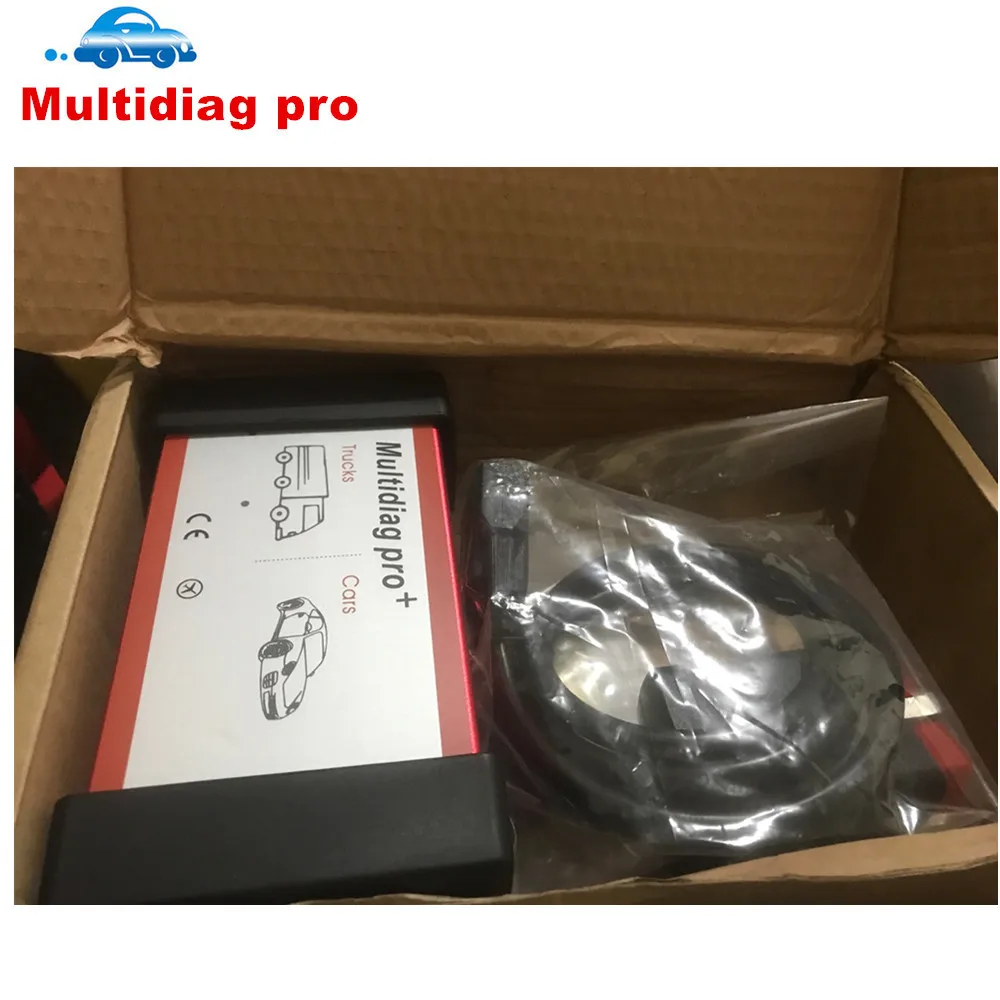 Диагностический сканер VD TCS cdp Pro plus с программным обеспечением keygen для большего