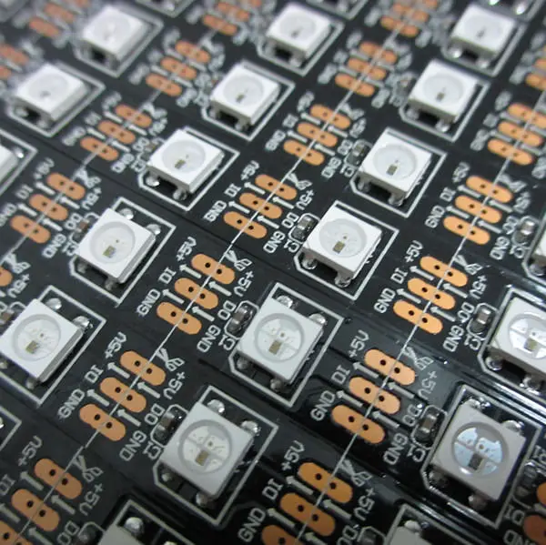 Новое поступление 25х50 см WS2812B 2811 WS2812 30 60 светодиодов экран панели 5 В|60 led|ws2812b
