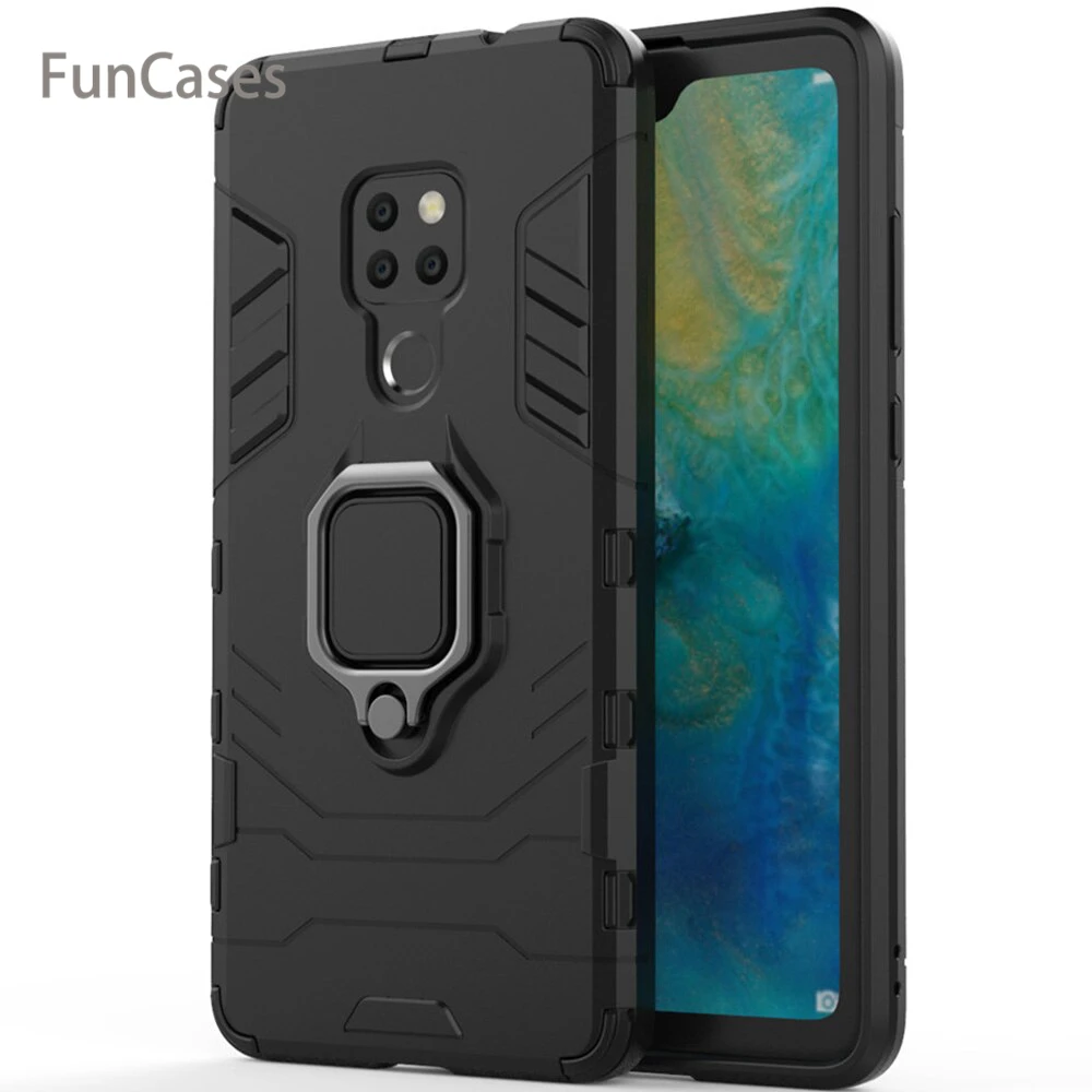 Для huawei mate 20 чехол силиконовый и Жесткий PC ультра роскошный Броня ударопрочный