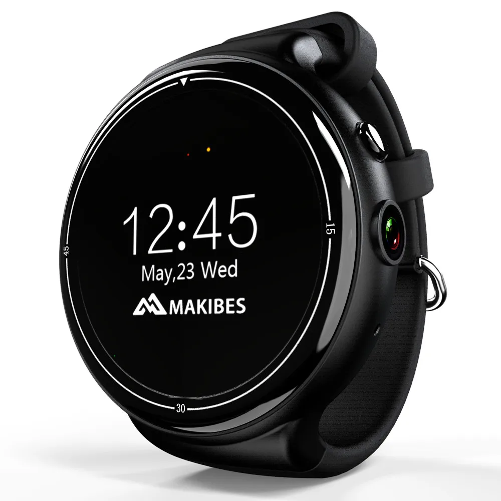 I4Air Смарт часы 2G + 16G полный круг Wifi пульсометр платная GPS камера Ответ Вызов