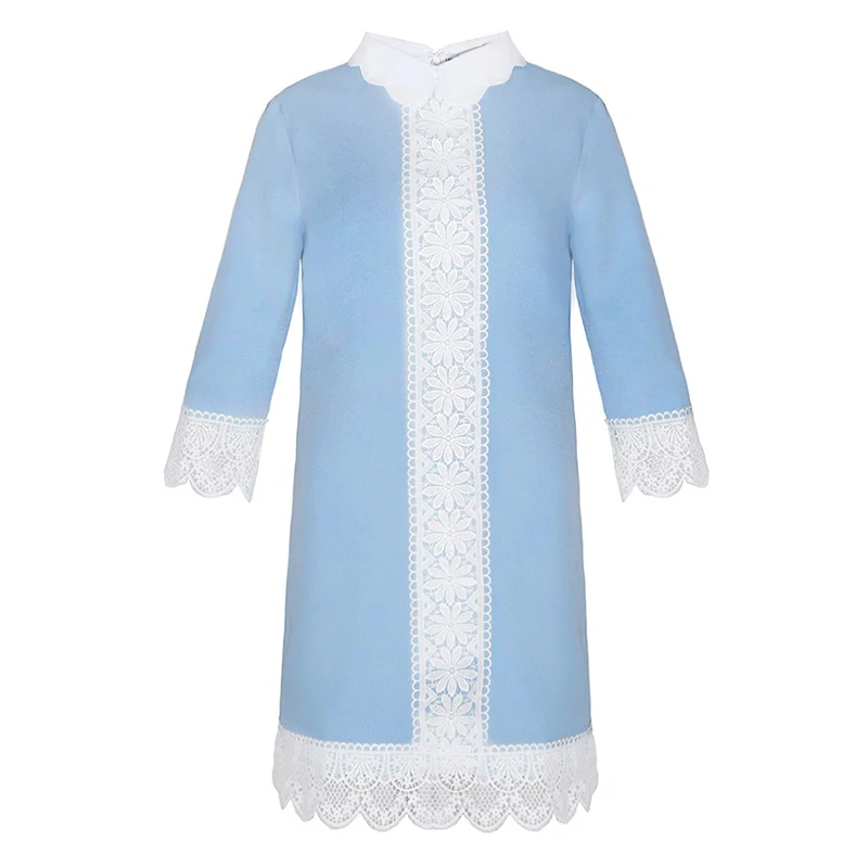 2015 новый зимний сладкий кружевным воротником шить темперамент развивать