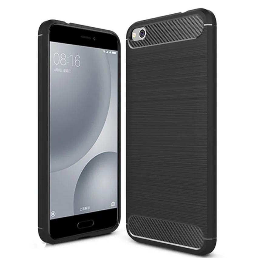 Модный силиконовый чехол Lulu mi для Xiaomi 5C 5c защитный ТПУ телефона xia задняя крышка