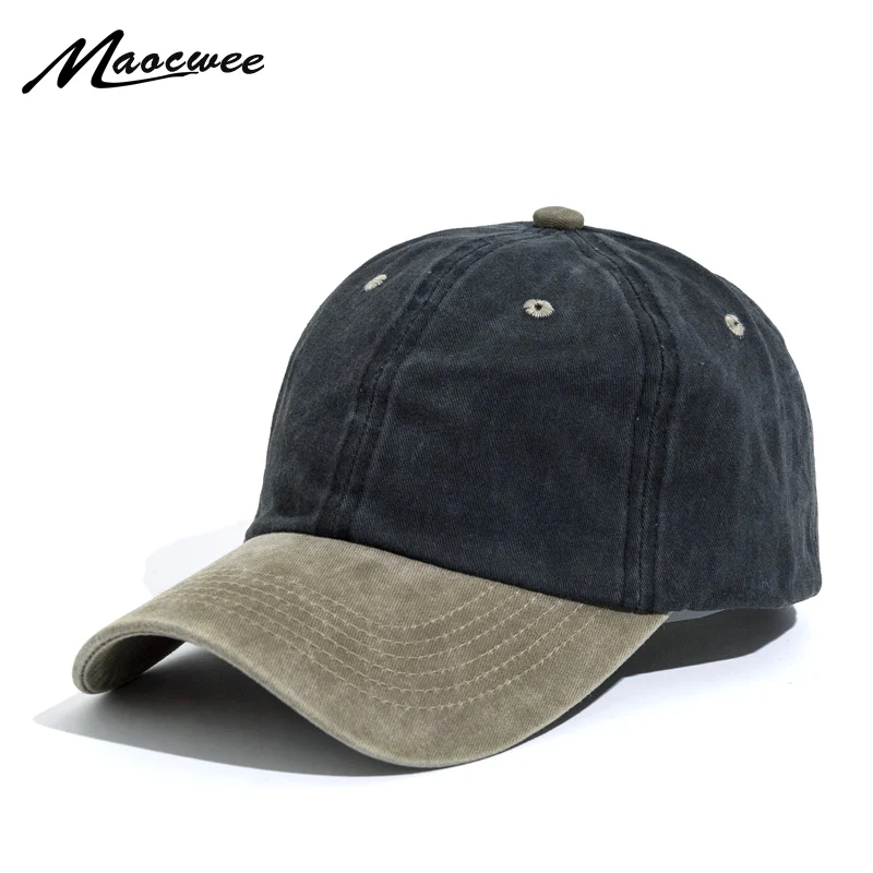 Для женщин Snapback Кепки s Для мужчин Бейсбол Кепки папа Шапки для Для мужчин Casquette плотная Кости Gorras хлопок промывают пустой Винтаж шляпа от солнца
