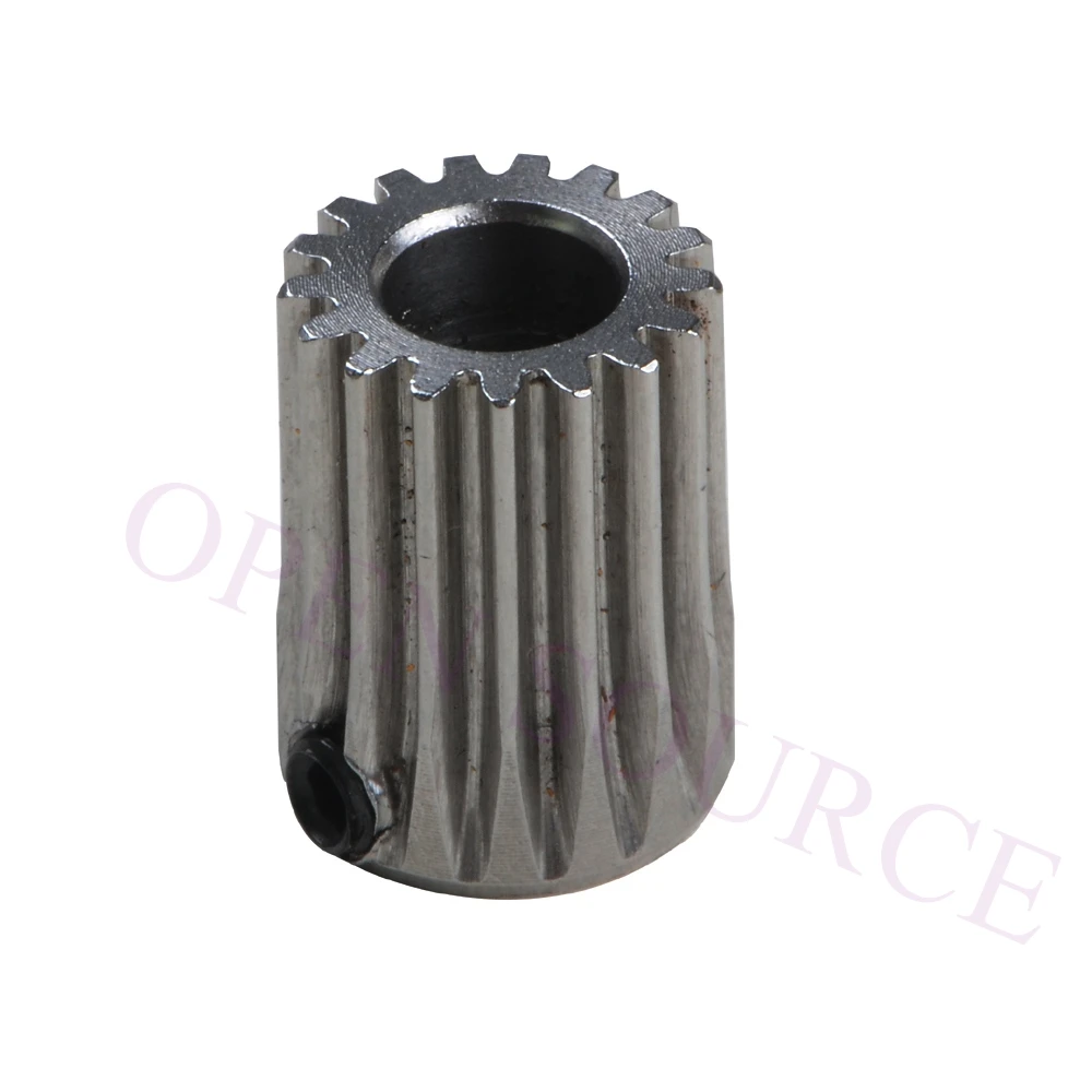 Stainless Motor Gear Pinion 5mm/0.5M 17 tooth Extrusion Wheel Titan for Bdtech DDB Single and Dualdirect extruders | Компьютеры и офис