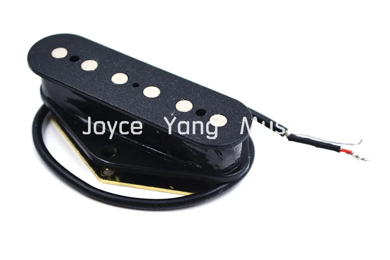 Черная катушка для электрогитары Tele Style пикапы мостов|single coil pickup|single coilpickups single |