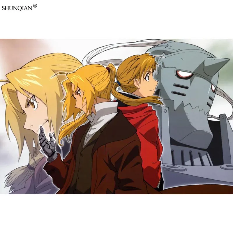 Ботинки для косплейного костюма Стальной Алхимик в стиле печати плакатов из