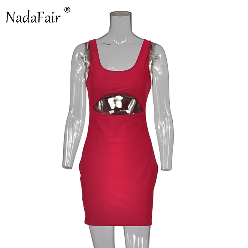 Nadafair с открытыми плечами без бретелек Bodycon сексуальное Клубное осеннее платье