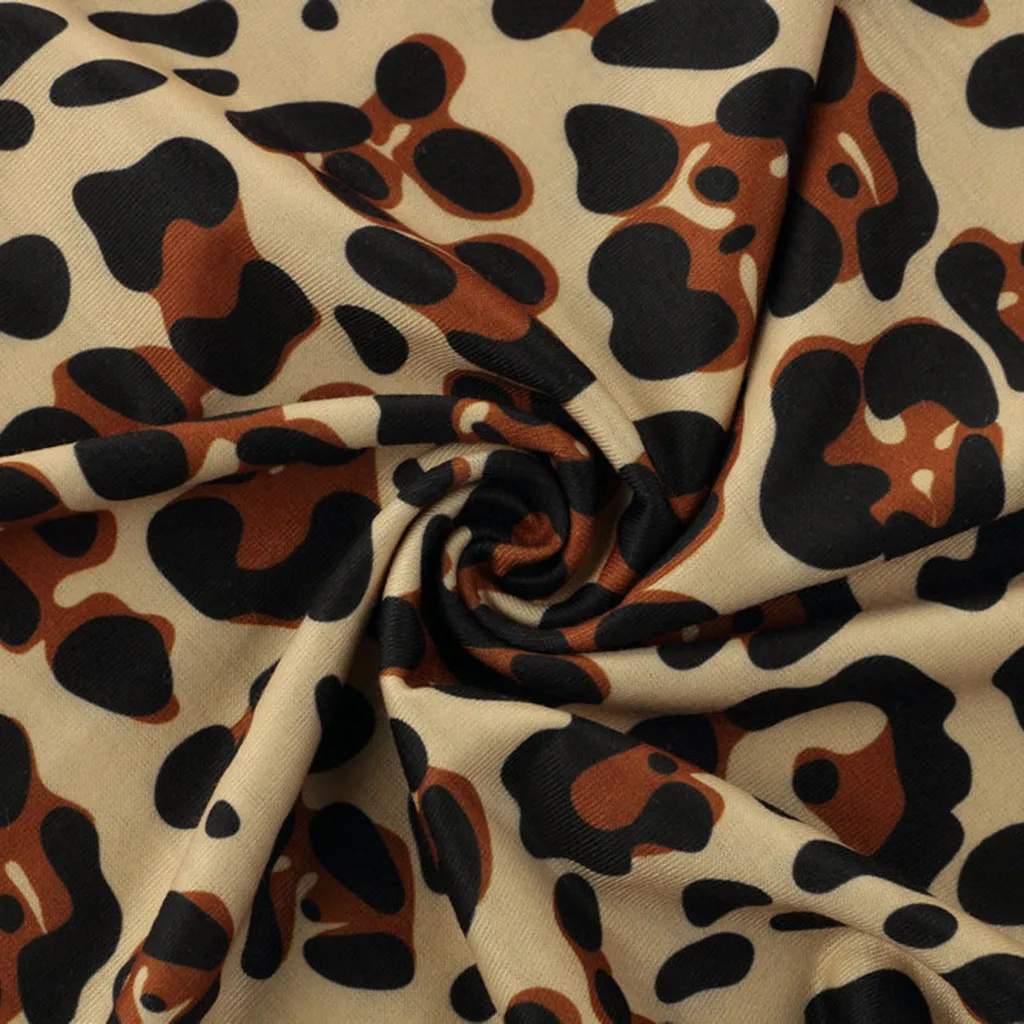 Женское леопардовое мини платье на бретельках без рукавов вечерние открытой