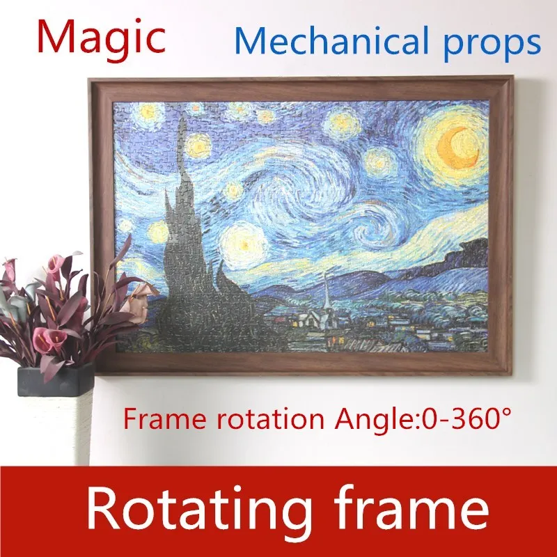 

Room Escape game props organ rotating frame clues tip mechanical properties prop