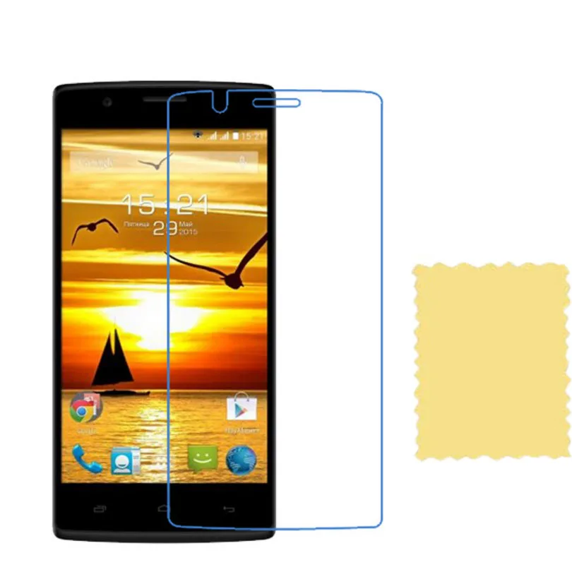5 шт. сверхтонкий защитный экран для Fly FS403 / iQ4516 iQ452 Quad EGO Vision 1 iQ239 iQ456|screen protector