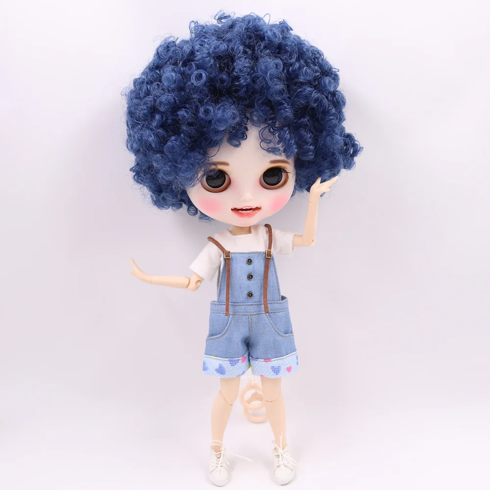 Наряды для куклы Blyth озорные Комбинезоны и футболки наряды 1/6 bjd icy dbs|Куклы| |