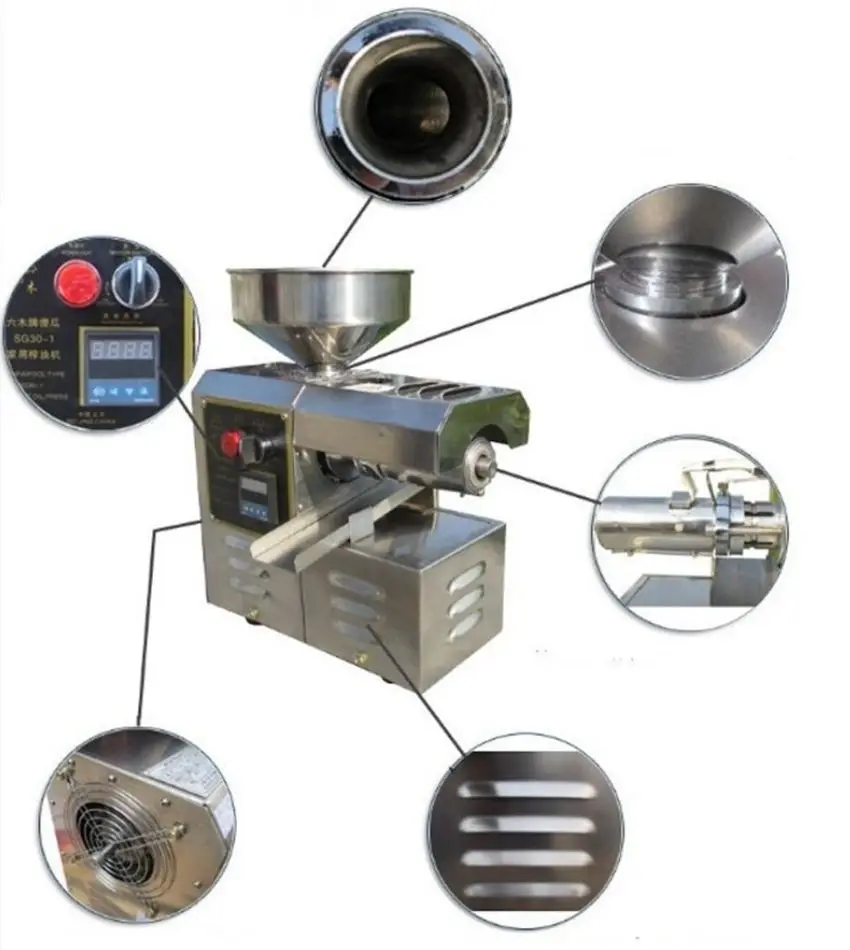 2015 новейшая машина для прессования съедобного масла высокая скорость извлечения