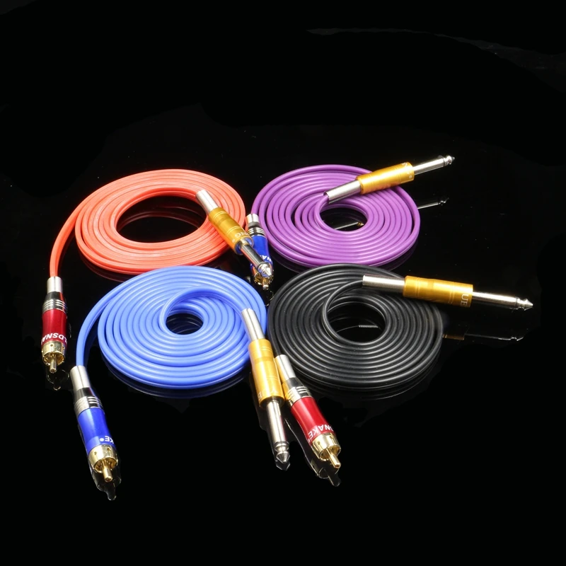 Шнур с пружинами для татуировок Rca (новое поступление 2017 года) 1 8 м силиконовый