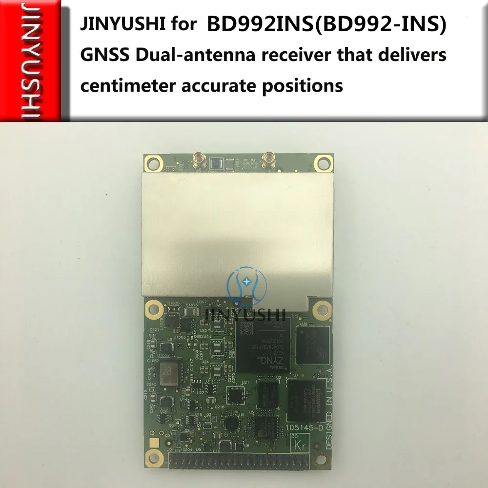 Приемник с двойной антенной JINYUSHI для BD992INS поддержкой GNSS RTK обеспечивает точное