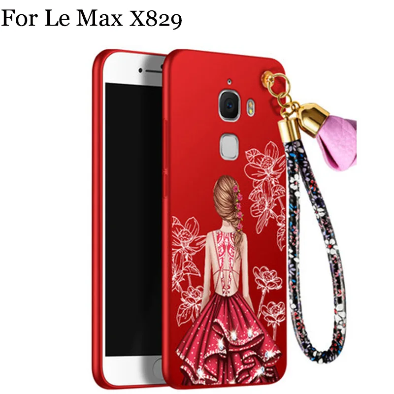 Чехол для Letv LeEco max2 max 2 X829 чехол красивой девушки le 2X829 телефона задней