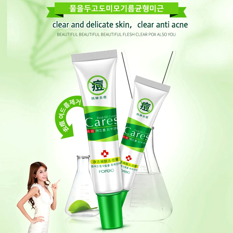 ROREC 30 г крем для лица лечение акне увлажнение уход за кожей средство удаления