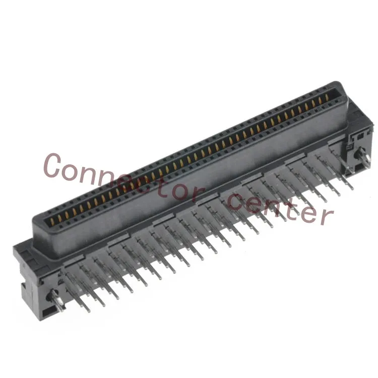 Оригинальный Разъем SCSI для часов 1 27 мм Шаг 80Pin женский правый угол FX2 80S 1.27DSL|connector