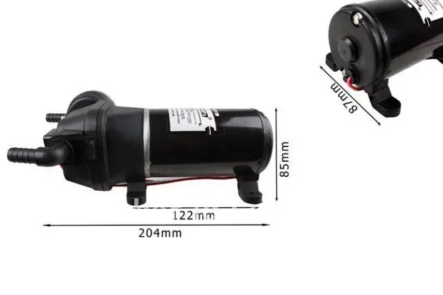 FL 35 12v DC 35PSI водяной насос для морских и домов на колесах|pump for|water pumpwater water pump |