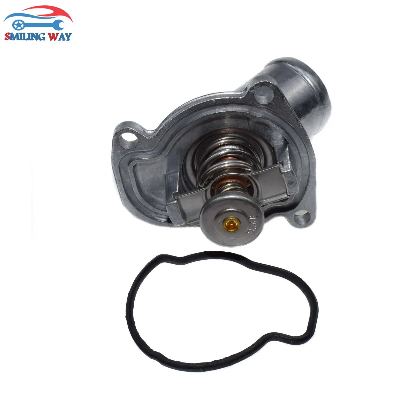 Термостат охлаждающей жидкости sonway # в сборе + прокладка для VAUXHALL Opel Corsa C B Meriva Astra H