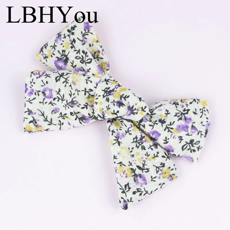 1 шт. детские заколки для волос с цветочным принтом|Аксессуары девочек| |