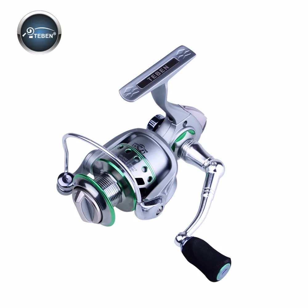 Горячая Продажа! 8BB Левый Правый Сменные Складной Ручкой Рыбалка Спиннинговых