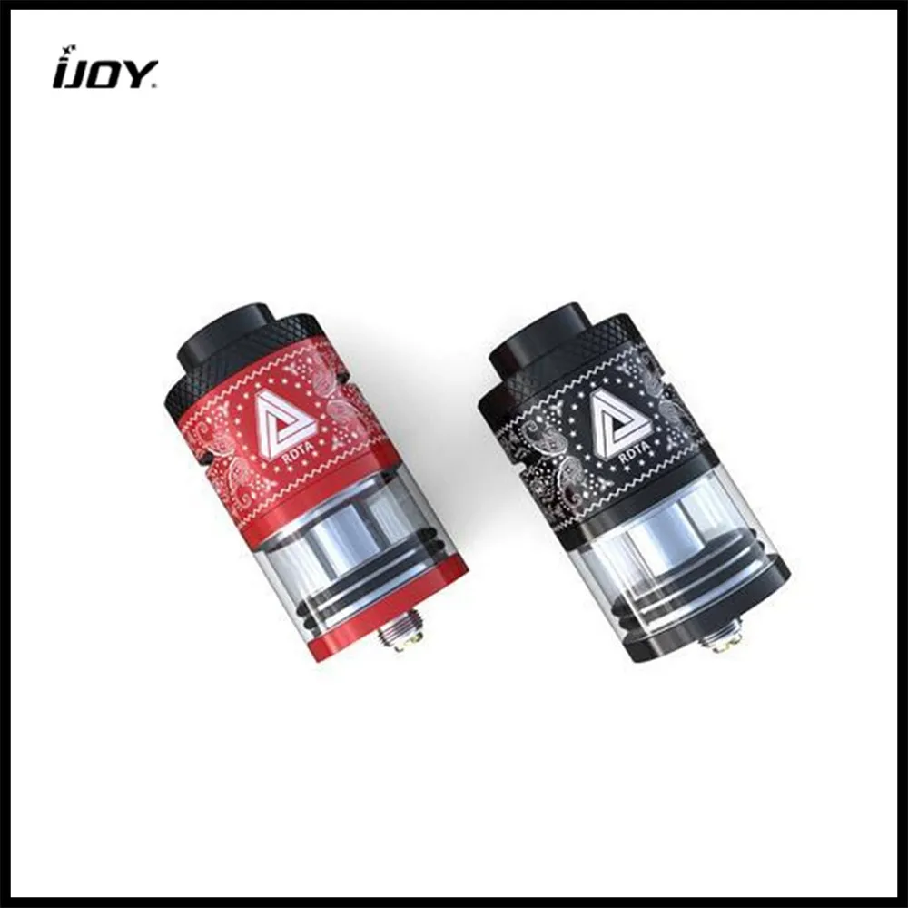 Оригинальный iJoy безграничный RDTA Plus 25 мм диаметр 6 3 мл емкость большой паровой