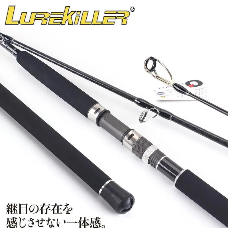 Удочка lurekiller для океанской скалы детали Fuji спиннинговое удилище джиггинга на