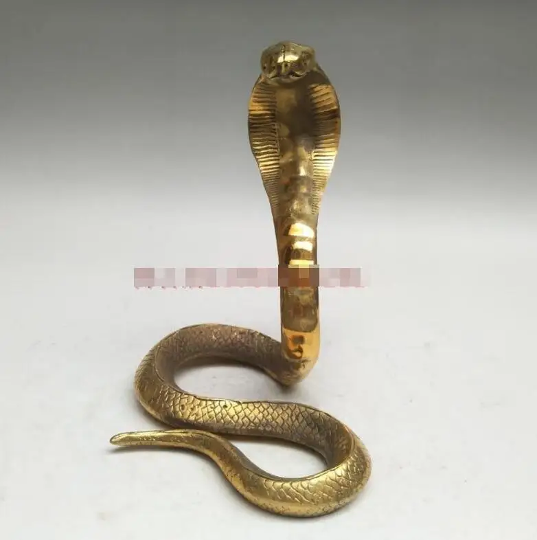 WBY---304 +++ Кобра из чистой меди двенадцать знаков зодиака змея ветер водные бронзы