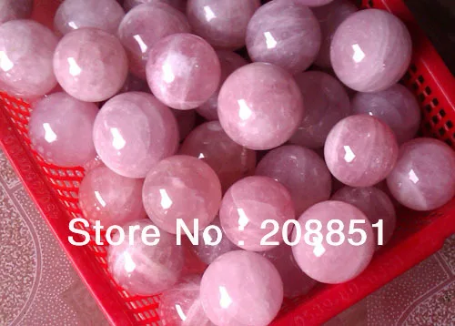 1 кг 2.2LB натуральный розовый кварц хрустальный шар для заживления 50-70 мм