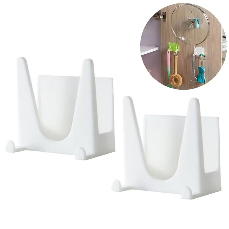 Настенный пластиковый поддон 2 шт. крышка стеллаж для горшков держатель крышки