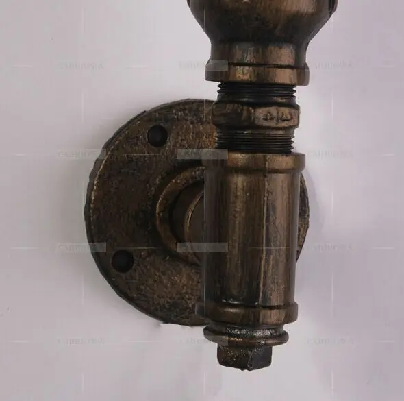

Loft american style wall lamp vintage water pipe lamp wholesale price for promotion free shipping