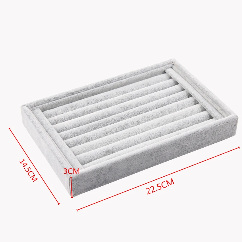 ANFEI горячая Распродажа бархатное замшевое кольцо органайзер для сережек Ушные