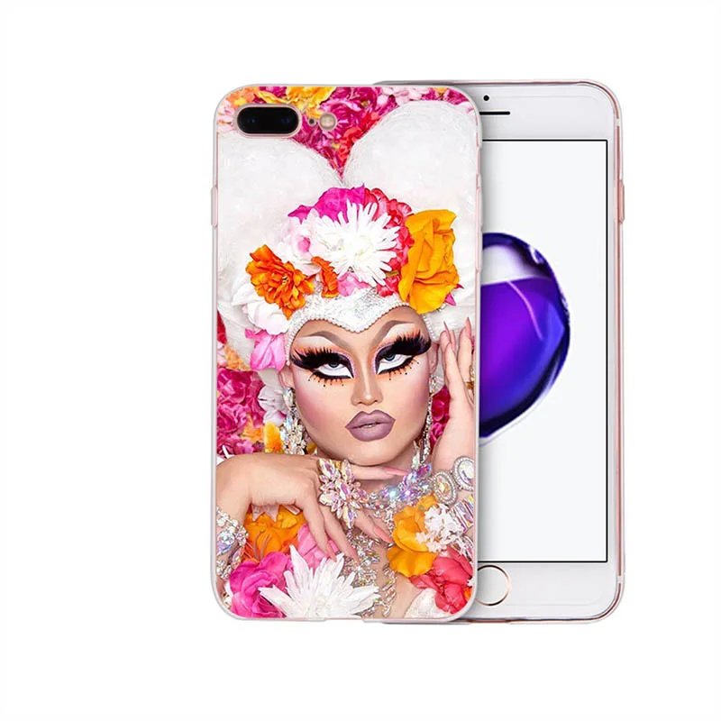 Чехлы RuPaul Drag queen, силиконовый мягкий чехол для телефона iPhone, чехлы на заднюю панель для iPhone X 10 XR XS MAX 5 5S SE 6 6 S Plus 7 8 Coque