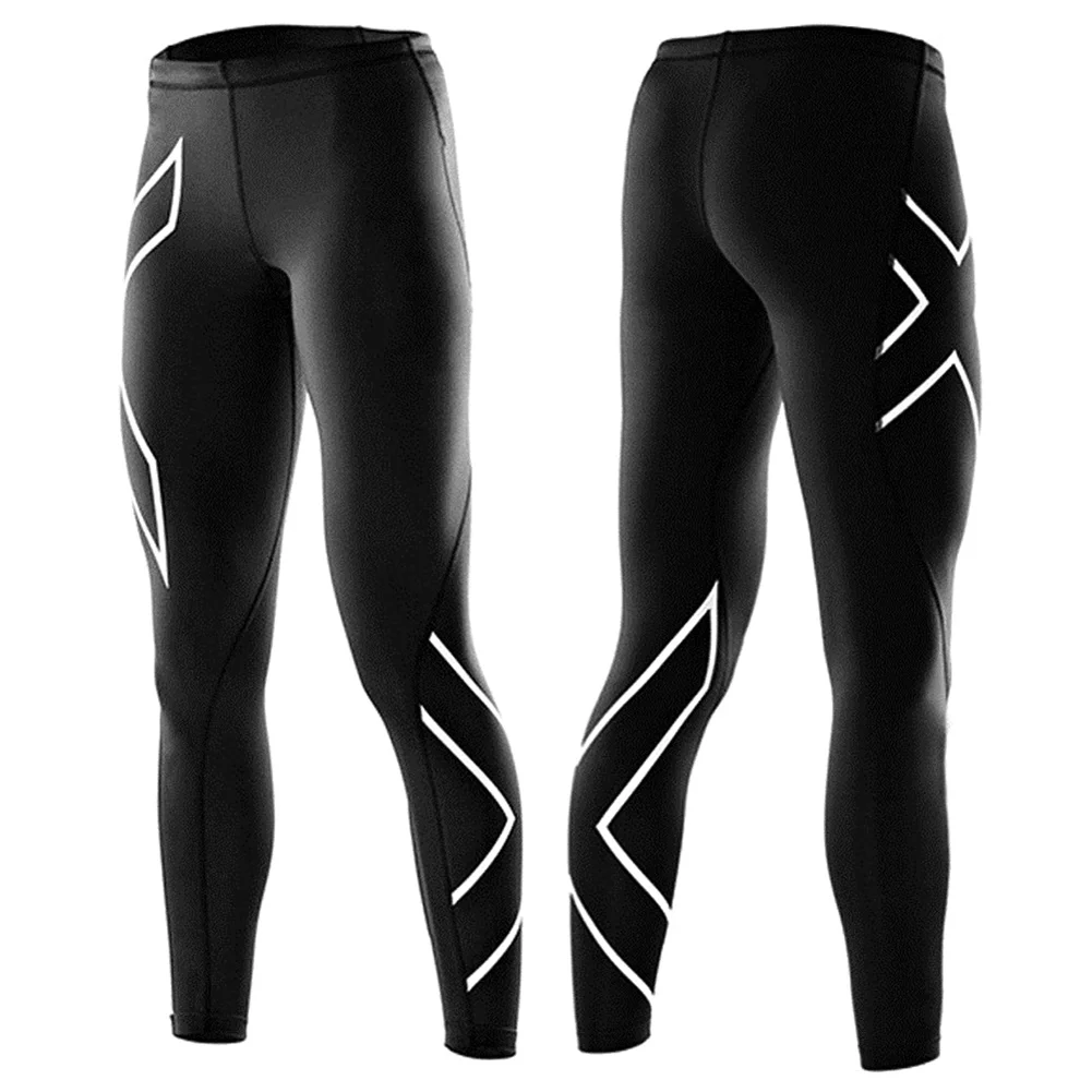 Для мужчин женские спортивные Леггинсы быстросохнущая Slim Fit высокое эластичные спортивные штаны для йоги Баскетбол ASD88