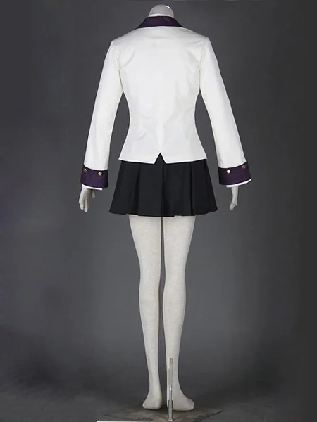 Костюм для косплея Аниме Angel Beats Tachibana Kanade Модный женский костюм Хэллоуина