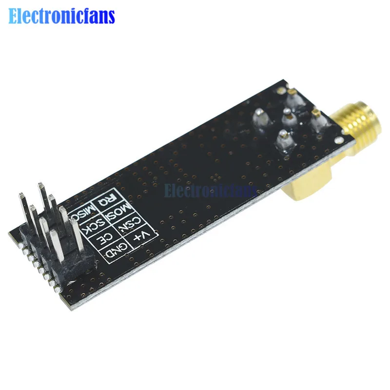 Умная электроника 1 комплект 2 4G 1100 метров дальность NRF24L01 + PA LNA беспроводные