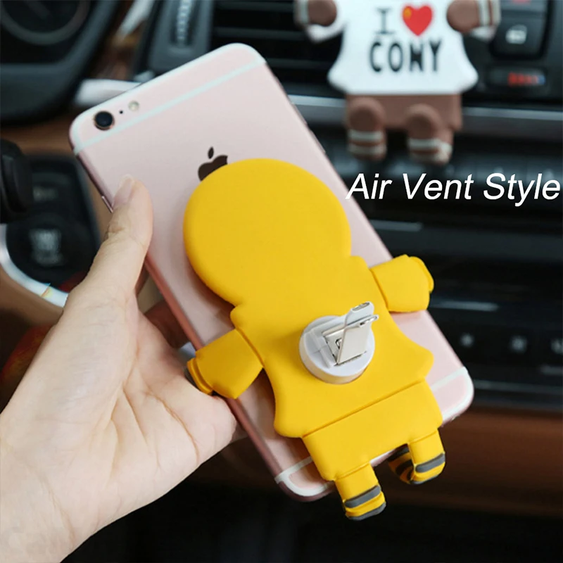Автомобильный держатель универсальная подставка для телефона с рисунком iphone X 8 7